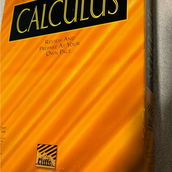 Cliffs Calculus Study Guide - Picture 1 of 12